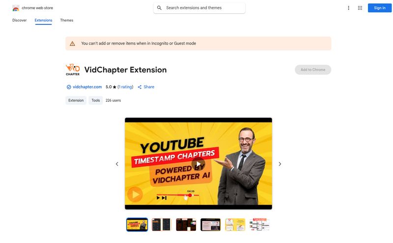VidChapter