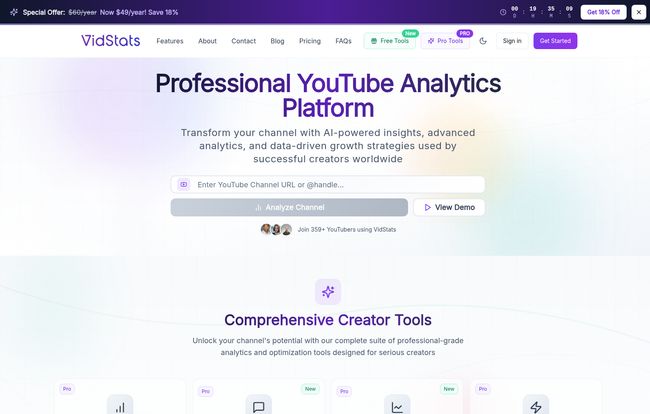 VidStats