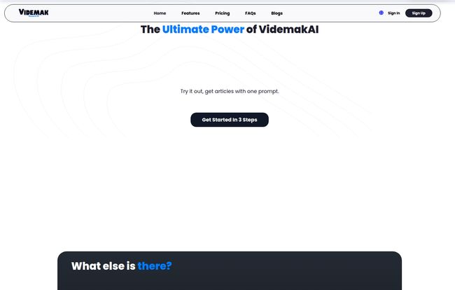 Videmak Research AI