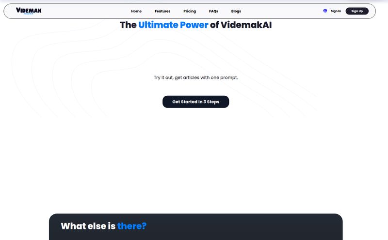 Videmak Research AI