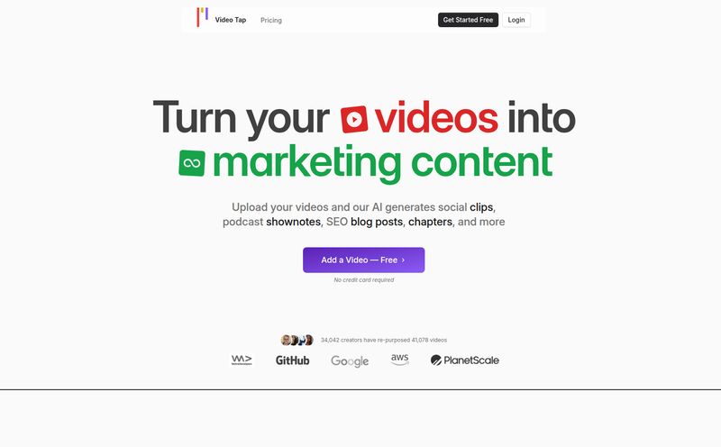 Video Tap
