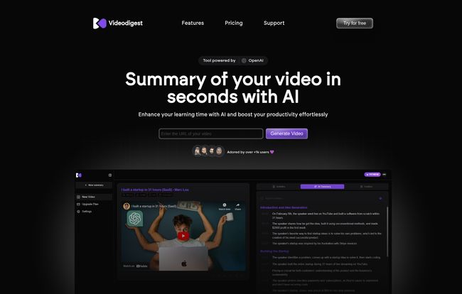 VideoDigest