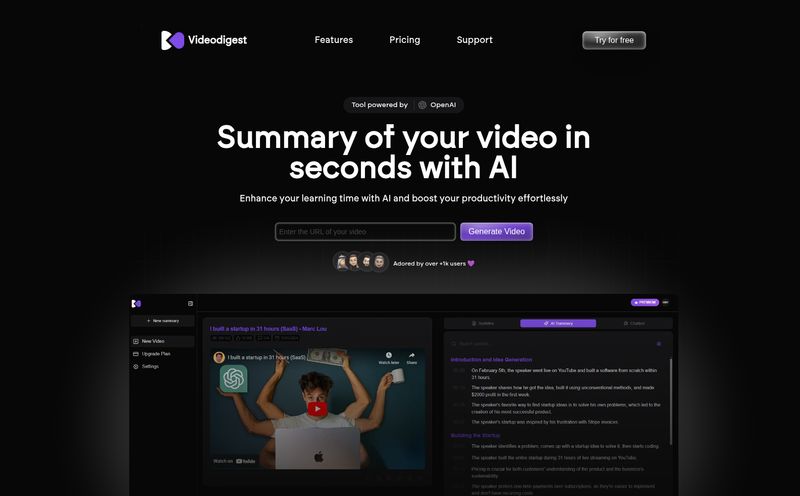VideoDigest