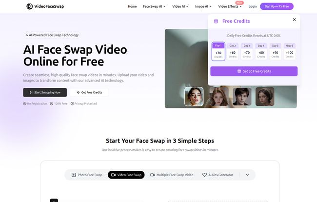 VideoFaceSwap