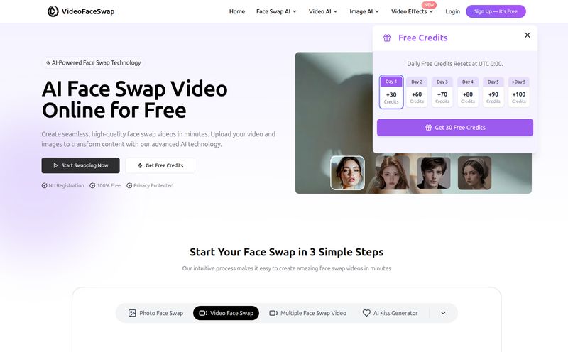 VideoFaceSwap
