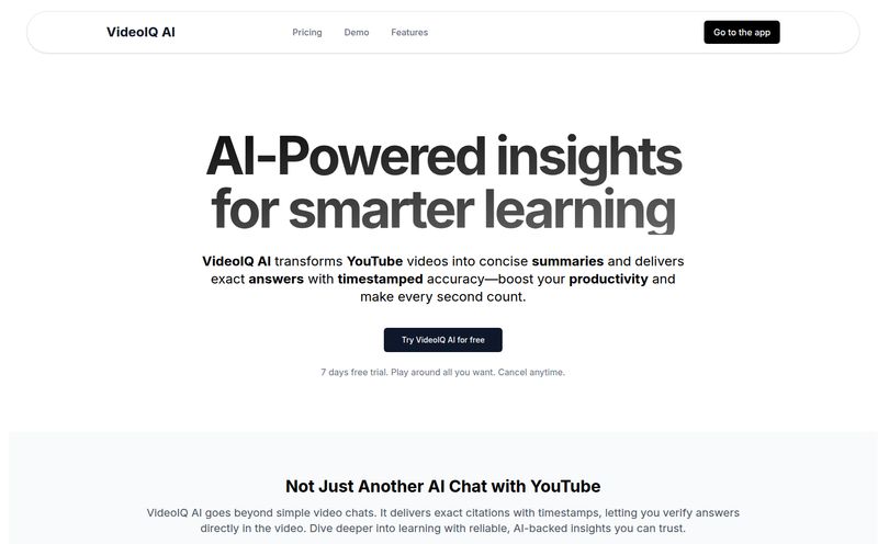 VideoIQ AI