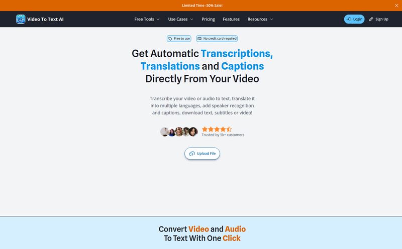 VideoToTextAI
