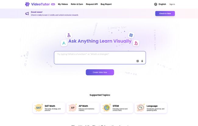 VideoTutor