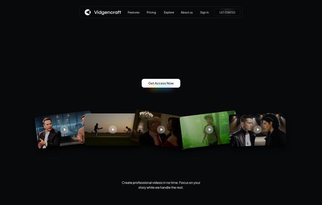 Vidgencraft