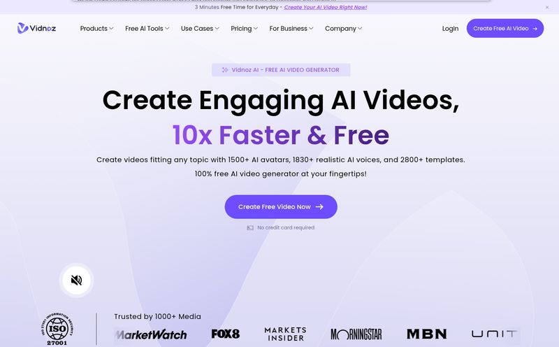 Vidnoz AI