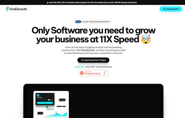 Viral Growth