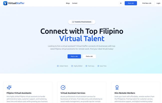 Virtual Staffer PH