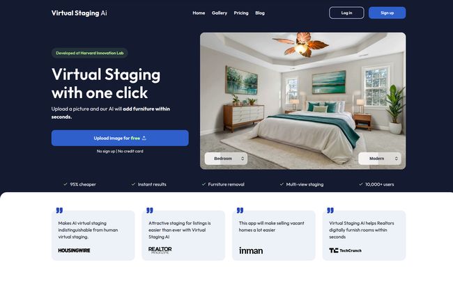 Virtual Staging AI