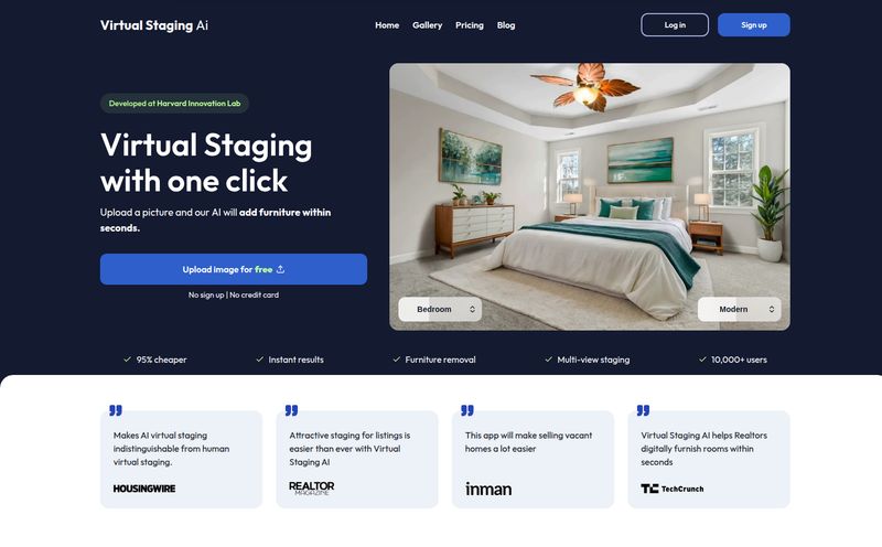 Virtual Staging AI