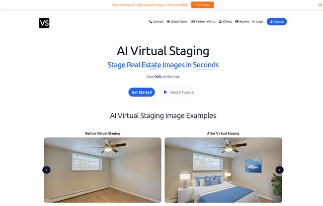 Virtual Staging Art