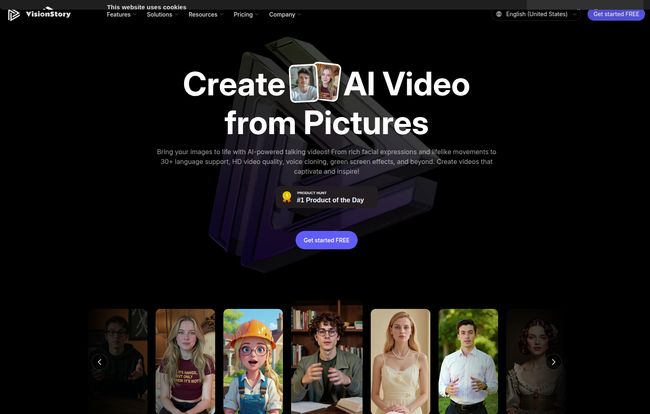 VisionStory AI
