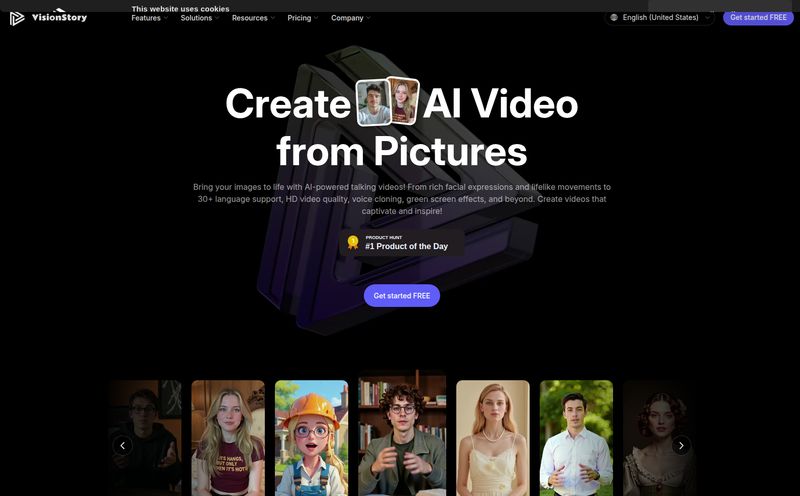 VisionStory AI