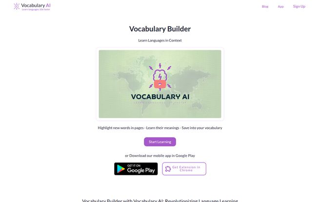 Vocabulary AI