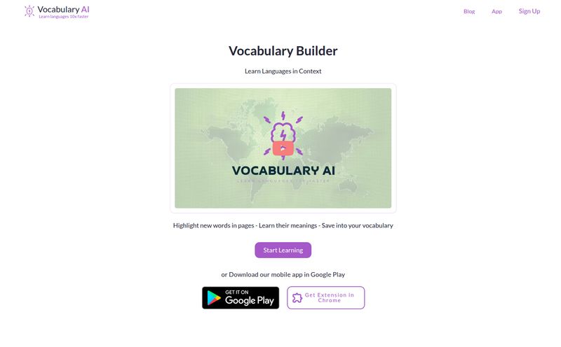 Vocabulary AI
