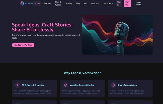 VocalScribe