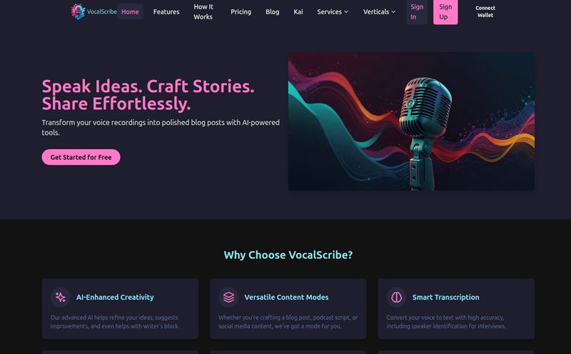 VocalScribe