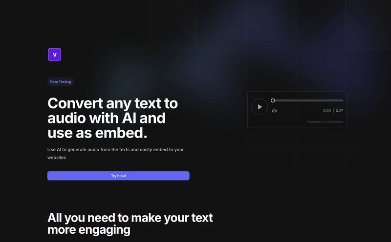 Voice Embed