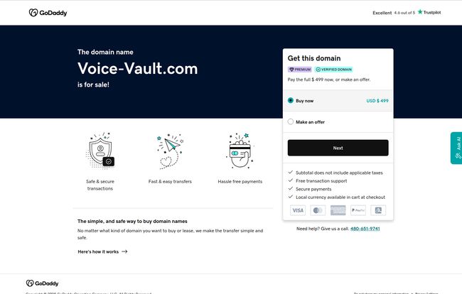 Voice Vault