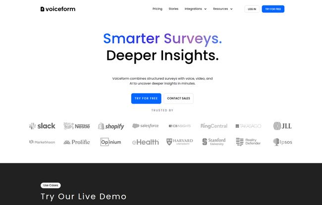 Voiceform