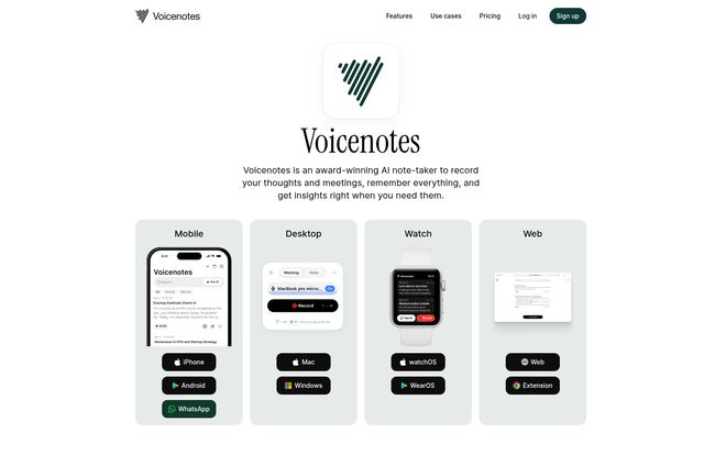 Voicenotes