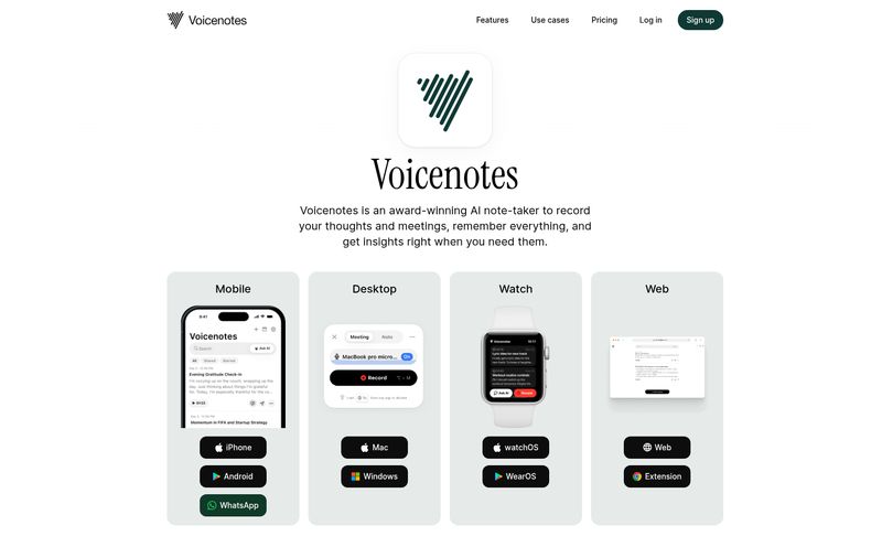 Voicenotes