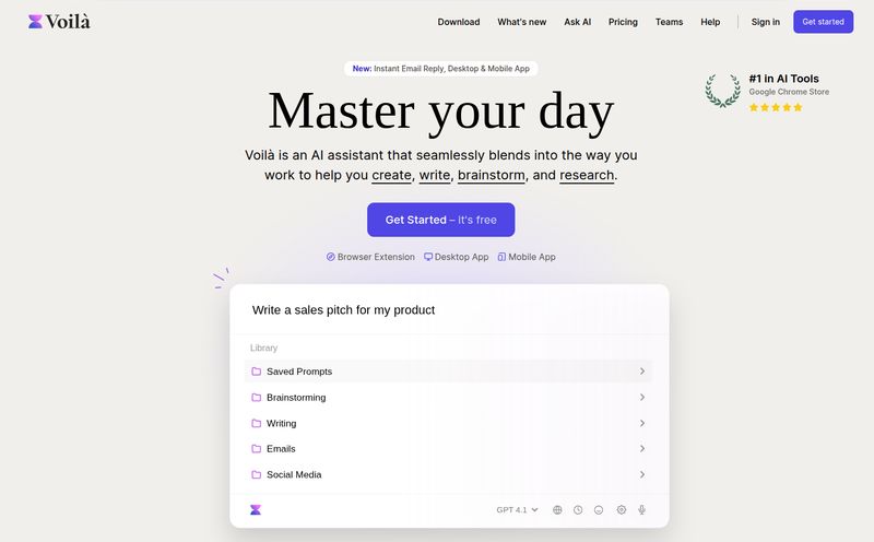 Voilà AI Assistant
