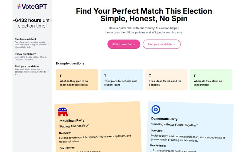 VoteGPT