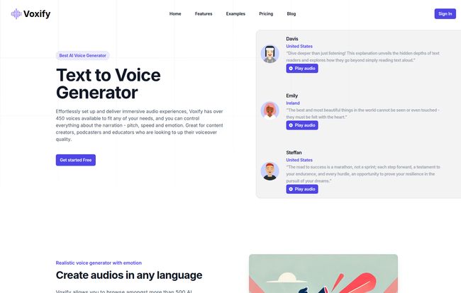 Voxify