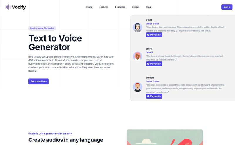 Voxify
