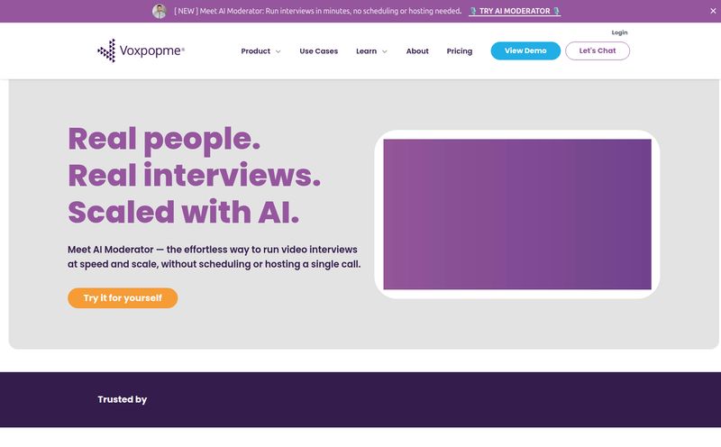 Voxpopme
