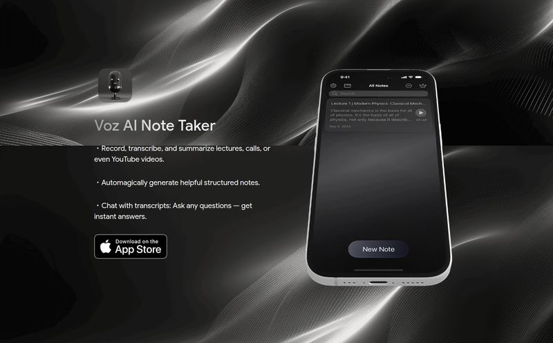 Voz AI Note Taker