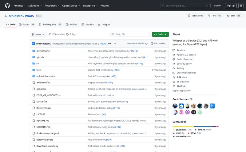 WAAS (Whisper as a Service)