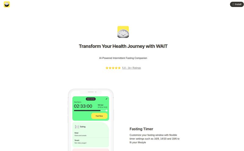 WAIT - AI Weight Loss Fasting