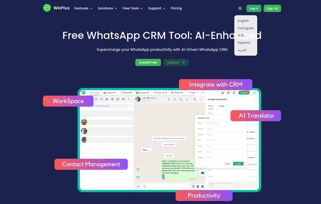WAPlus CRM