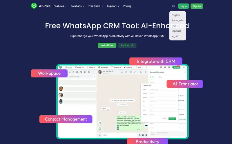 WAPlus CRM