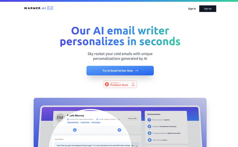 WARMER.ai