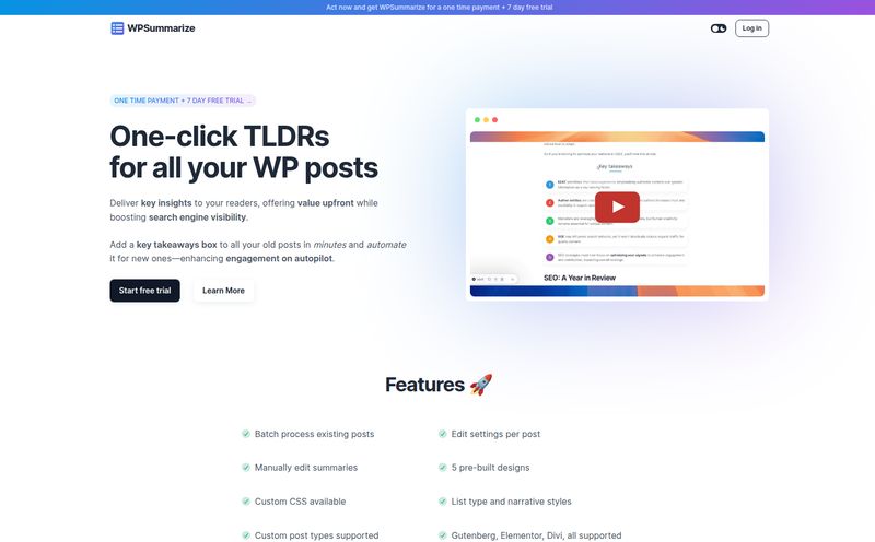WPSummarize