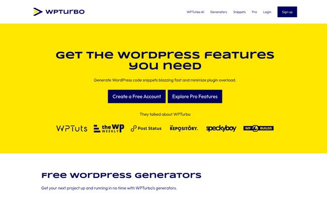 WPTurbo