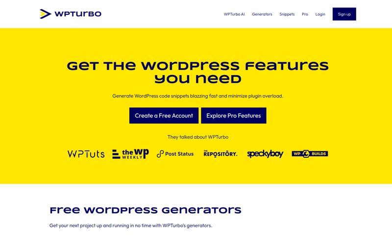 WPTurbo