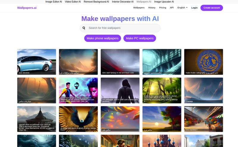 Wallpapers AI