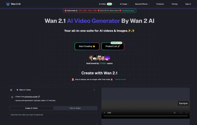 Wan 2 AI