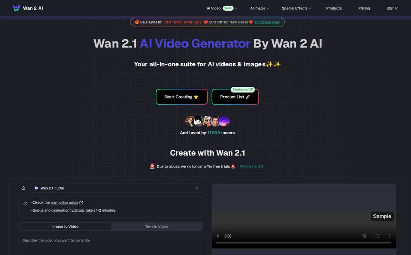 Wan 2 AI