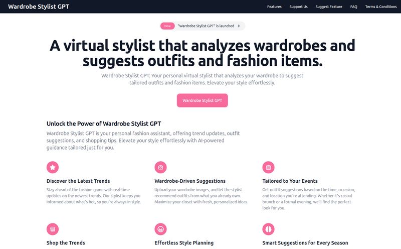 Wardrobe Stylist GPT