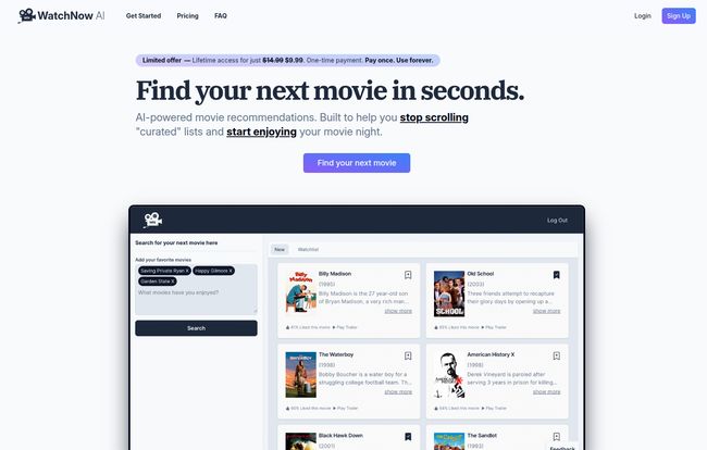 WatchNow AI