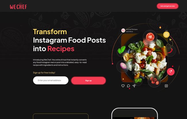WeChef.ai
